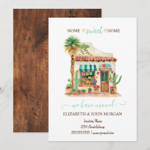 We Have Moved,Mexican House,Wood