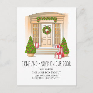 We have Moved Moving Announcement Postcard