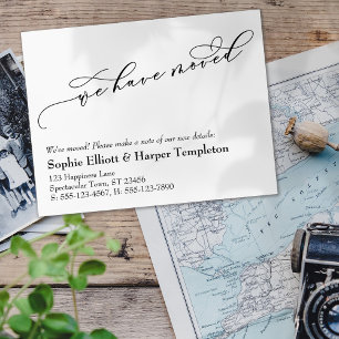 We Have Moved New Address Announcement