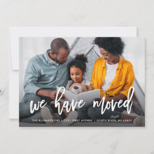 We Have Moved Photo and Blue Botanicals Announcement