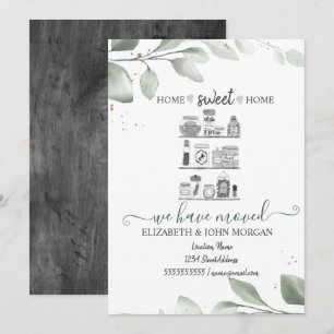 We Have Moved,Stock Kitchen,Leaves