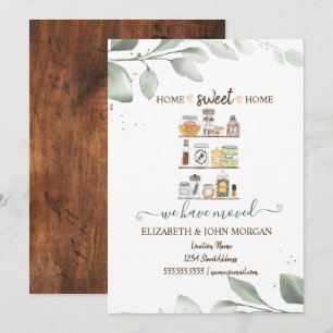 We Have Moved,Stock Kitchen,Leaves,Wood