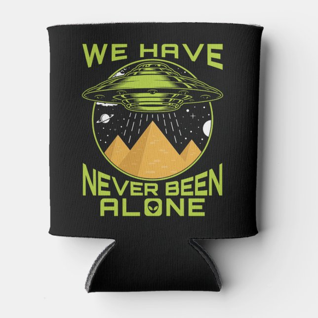 We Have Never Been Alone Ancient Aliens Egypt Can Cooler (Front)