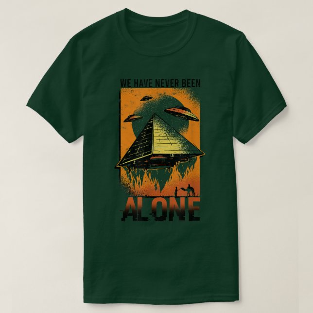 We have never been alone - Medieval and Historical T-Shirt (Design Front)