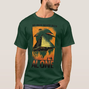 We have never been alone - Medieval and Historical T-Shirt