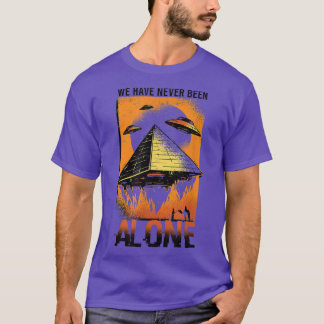We have never been alone - Medieval and Historical T-Shirt