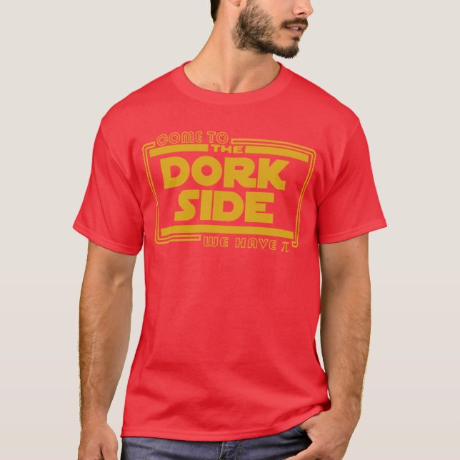 We have Pi T-Shirt (Front)
