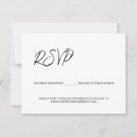 We have reserved seats for you template minimalist