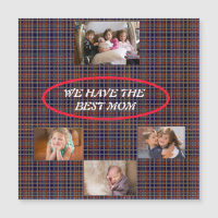We Have the Best Mom Tartan Plaid 4 photos 