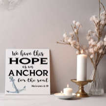 We have this Hope Canvas Art