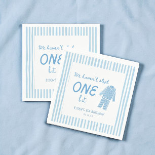 We Haven't Slept One Bit Pyjamas Birthday Napkin