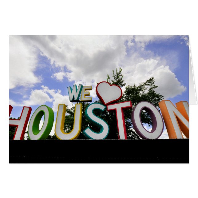 we heart houston (Front Horizontal)