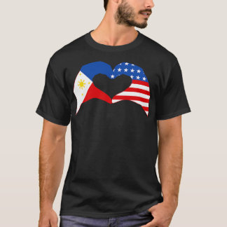 We Heart Philippines USA Patriot Series T-Shirt