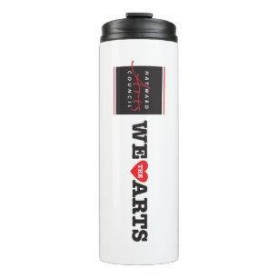 We Heart the Arts Thermal Tumbler