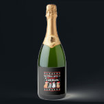 We Hiss You A Meowy Catmas Funny Cat Christmas Ugl Sparkling Wine Label<br><div class="desc">We Hiss You A Meowy Catmas Funny Cat Christmas Ugly Xmas Long Sleeve (4)</div>
