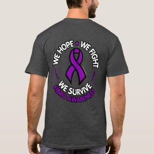 WE HOPE WE FIGHT WE SURVIVE...Fibro T-Shirt
