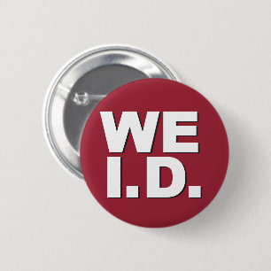 We I.D. identification required button