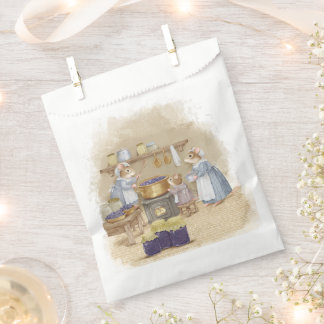 We invite you to a children's party favour bag