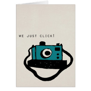 We just click card