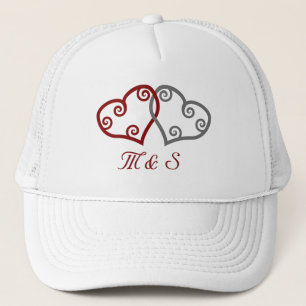 We just got ENGAGED! mesh-back cap