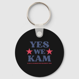 We Kam President Kamala Harris 47 Madame Presiden Keychain