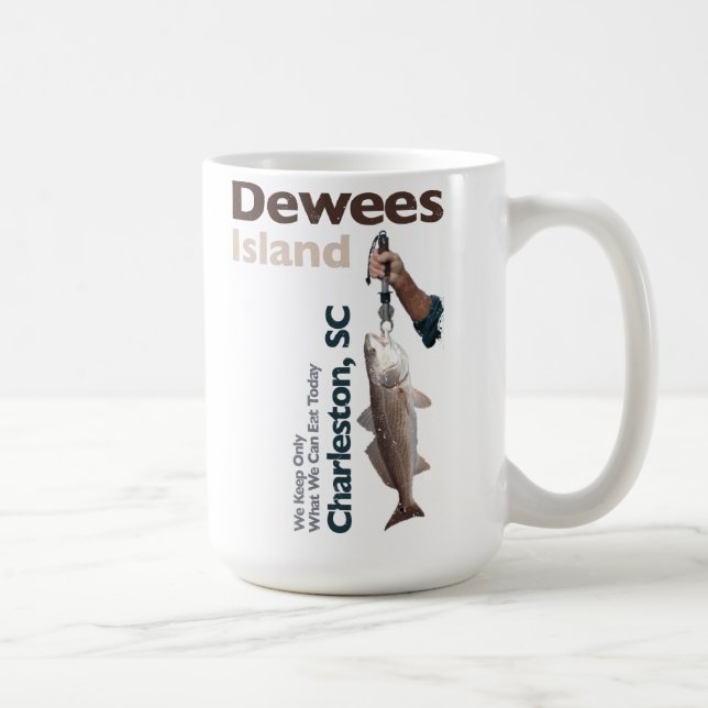 We Keep Only What We Can Eat Today Coffee Mug (Right)