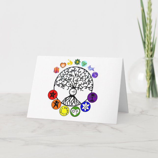 We Keep Our Promises Thank You Card (Front)