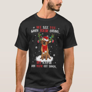We Know When You've Got Snacks Puggle 1 T-Shirt
