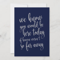 We know you would be here affordable wedding sign