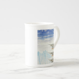 WE ♡ KYOTO BONE CHINA MUG