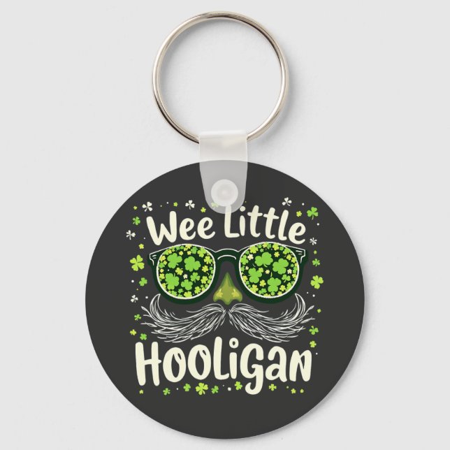 We Little Hooligan Keychain (Front)