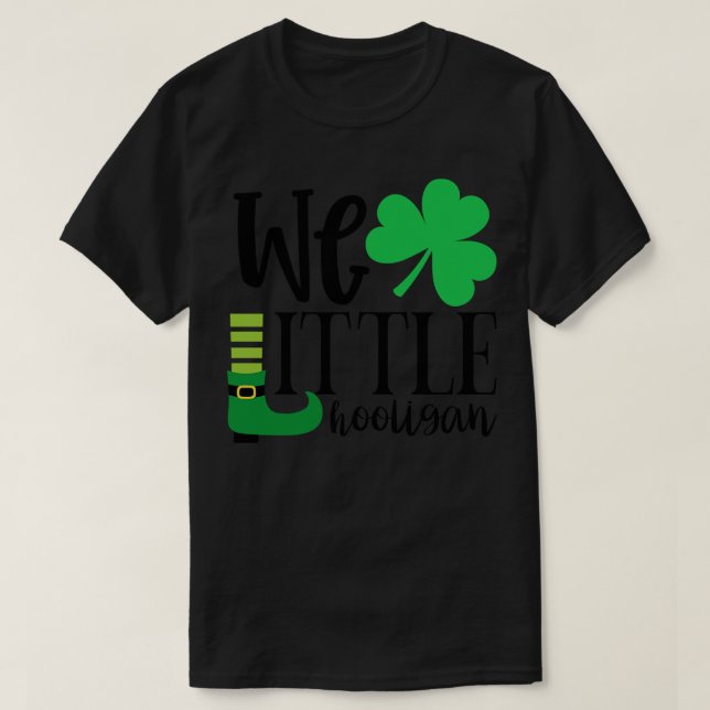 We Little Hooligan T-Shirt (Design Front)