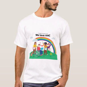 We love AAC T-Shirt