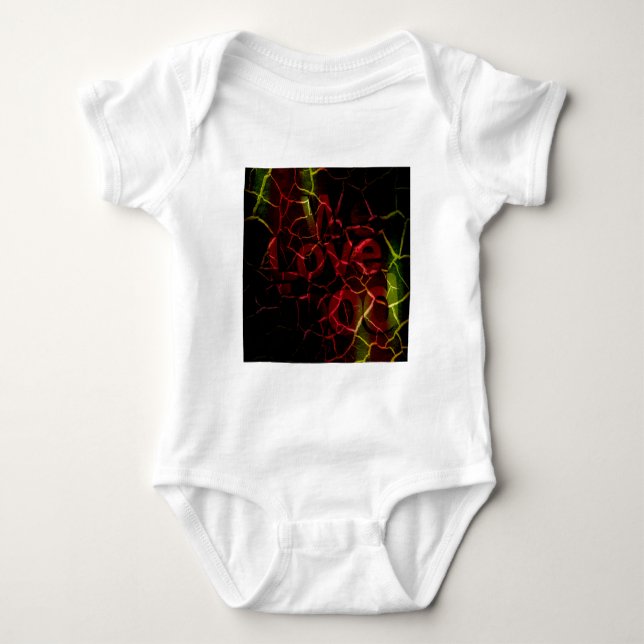 We love baby bodysuit (Front)