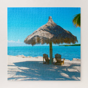 We Love Beaches in Florida Jigsaw Puzzle