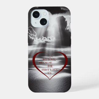 We Love Because Phone Case