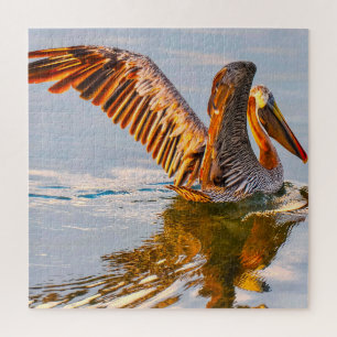 We love Brown Pelicans Florida Jigsaw Puzzle