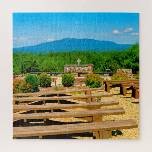 We love Cathedral of the Pines New Hampshire Jigsaw Puzzle