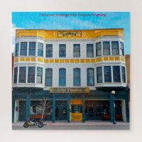 We Love Cheyenne Wyoming. Jigsaw Puzzle
