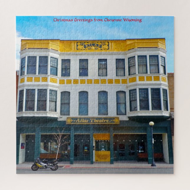 We Love  Cheyenne Wyoming. Jigsaw Puzzle (Vertical)