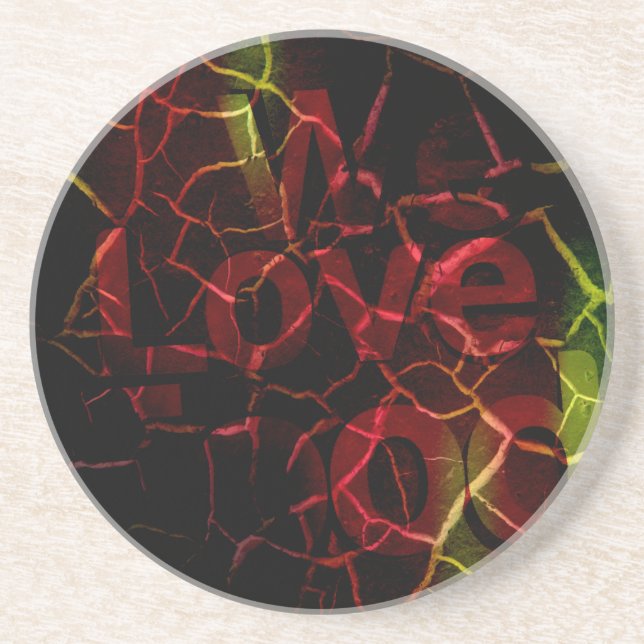 We love coaster (Front)