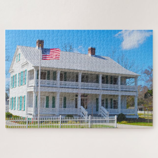 We Love Coleman House Baldwin in Florida Jigsaw Puzzle (Horizontal)