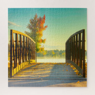 We love Copper Creek in Iowa. Jigsaw Puzzle