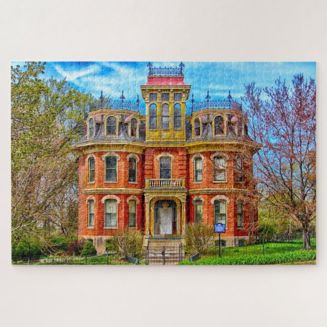 We love Davenport Iowa. Jigsaw Puzzle (Horizontal)