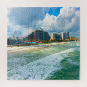 We Love Daytona Beach in Florida Jigsaw Puzzle