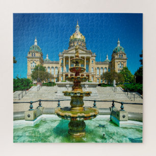 We love Des Moines Iowa. Jigsaw Puzzle
