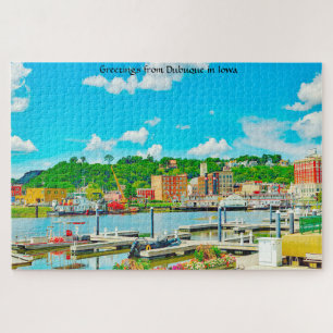 We love Dubuque in Iowa. Jigsaw Puzzle