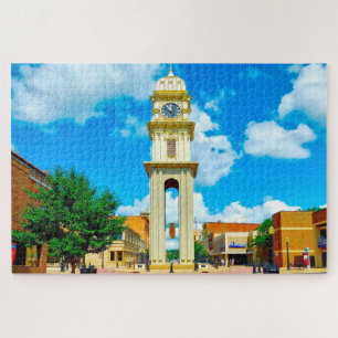 We love Dubuque in Iowa. Jigsaw Puzzle