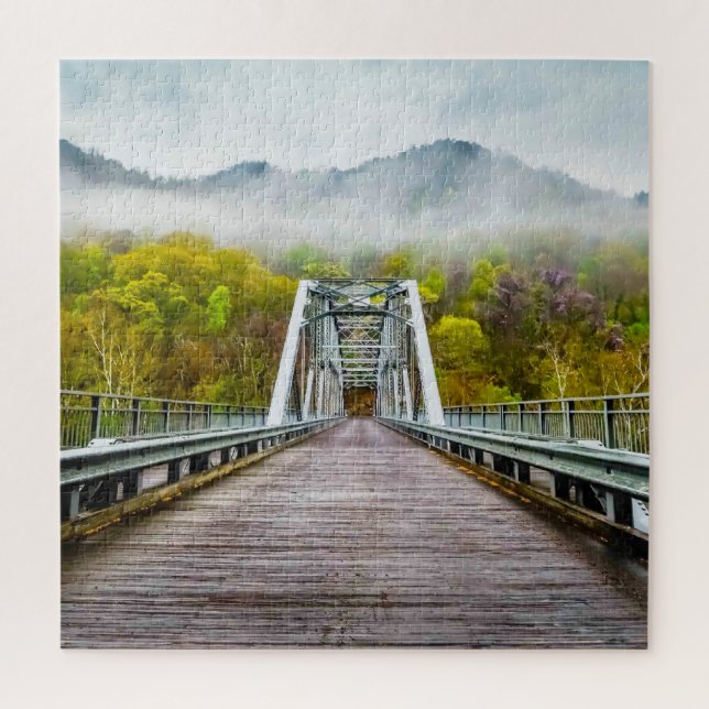 We love Fayette Virginia. Jigsaw Puzzle (Vertical)