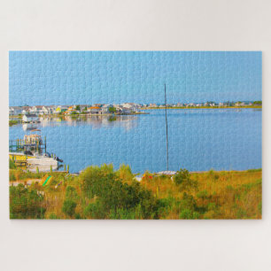 We Love Fenwick Island Delaware Jigsaw Puzzle